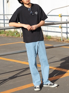 ZIP FIVE【Official】さん(メンズ・176cm)の夏コーディネート