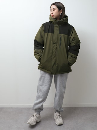 ZIP FIVE】【ZIP OUTDOOR】【防風/撥水】ファイバーダウンストレッチ 