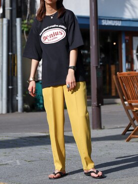 ZIP FIVE【Official】さん(レディース・163cm)の夏コーディネート