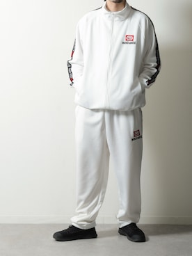 「ecko unltd.（エコーアンリミテッド）のアイテム」を使った、ZIP FIVE【Official】さん（メンズ・175cm）の冬コーディネート