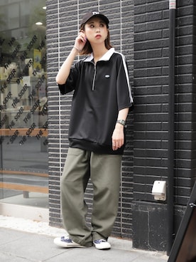 ZIP FIVE【Official】さん(レディース・163cm)の夏コーディネート