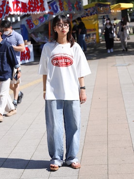 ZIP FIVE【Official】さん(レディース・163cm)の夏コーディネート