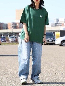 ZIP FIVE【Official】さん（レディース・163cm）の春コーディネート