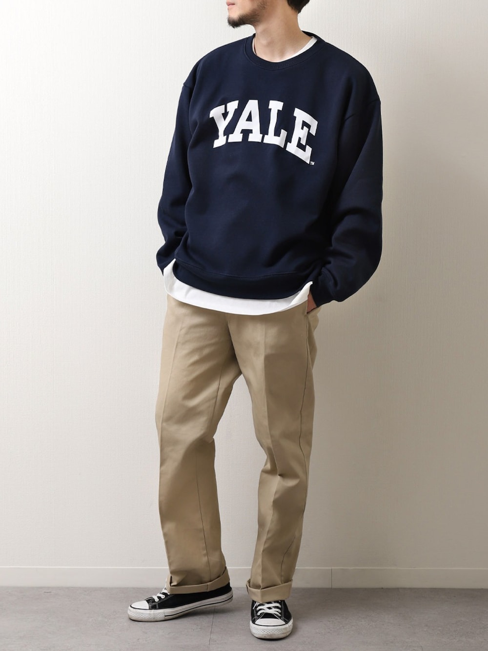ZIP FIVE【Official】(ZIP FIVE)｜ZIP FIVEのスウェットを使った