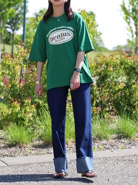 ZIP FIVE【Official】さん(レディース・163cm)の夏コーディネート