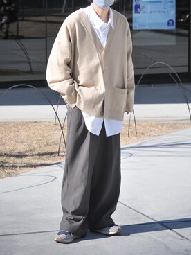 ZIP FIVE【Official】さん（メンズ・172cm）の春コーディネート