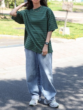 ZIP FIVE【Official】さん（レディース・163cm）の夏コーディネート