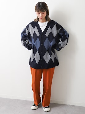 ZIP FIVE【Official】さん(レディース・162cm)の冬コーディネート