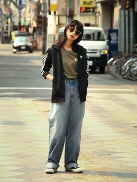 ZIP FIVE【Official】さん(レディース・163cm)の夏コーディネート