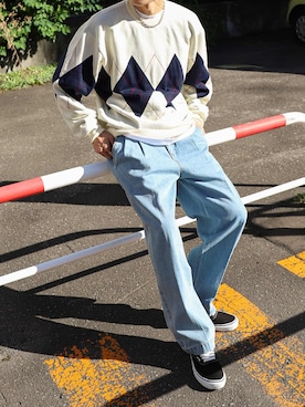 ZIP FIVE【Official】さん（メンズ・175cm）の秋コーディネート