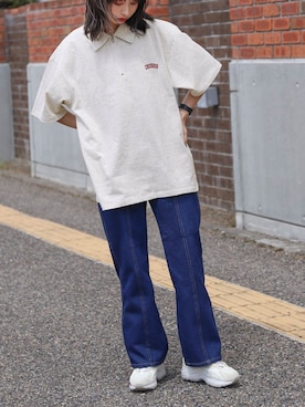 ZIP FIVE【Official】さん（レディース・163cm）の夏コーディネート