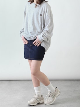 「ZIP FIVE（ジップファイブ）のアイテム」を使った、ZIP FIVE【Official】さん（レディース・162cm）の春コーディネート