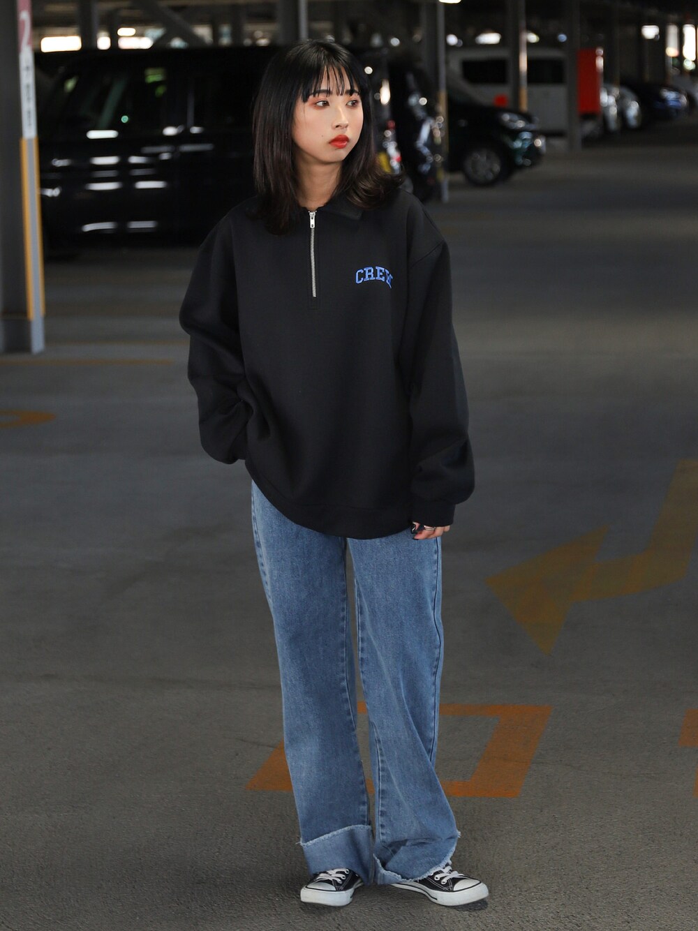 ZIP FIVE【Official】(ZIP FIVE)｜ZIP FIVEのスウェットを使った