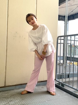 ogaさん（レディース・147cm）の春コーディネート