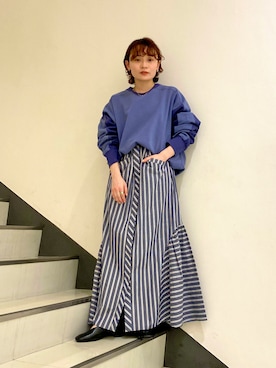 ogaさん（レディース・147cm）の冬コーディネート