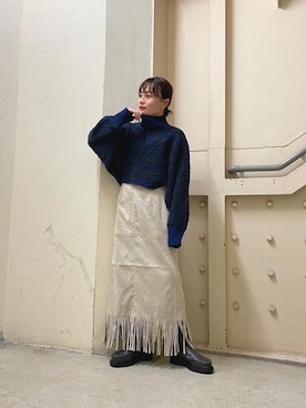 ogaさん(レディース・147cm)の冬コーディネート