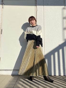 ogaさん（レディース・147cm）の冬コーディネート