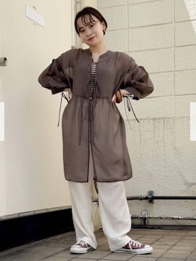 ogaさん（レディース・147cm）の夏コーディネート