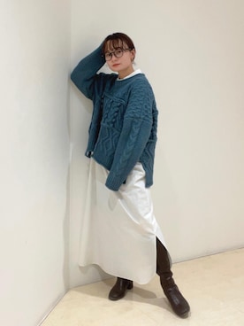ogaさん(レディース・147cm)の秋コーディネート