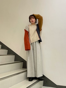 ogaさん(レディース・147cm)の冬コーディネート