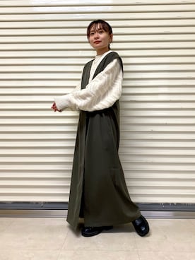 ogaさん（レディース・147cm）の冬コーディネート