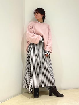 ogaさん(レディース・147cm)の冬コーディネート