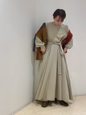 ogaさん（レディース・147cm）の秋コーディネート