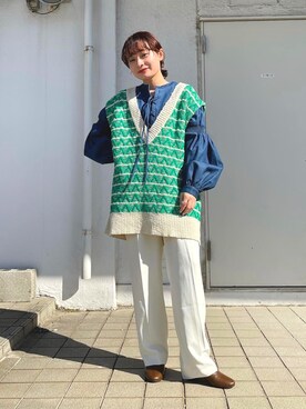 ogaさん（レディース・147cm）の冬コーディネート