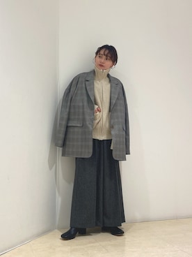 ogaさん(レディース・147cm)の冬コーディネート