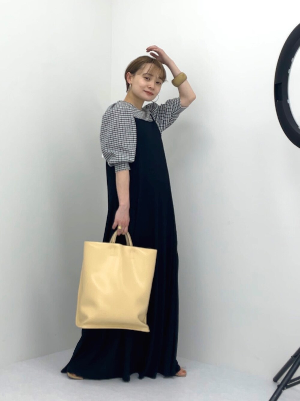 ピエニ　レザー　トート　バッグ　L 楽天市場】PIENI ピエニ SULKA L PVC ショルダー トート レザー
