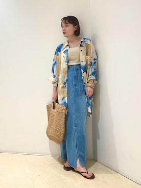 ogaさん（レディース・147cm）の夏コーディネート