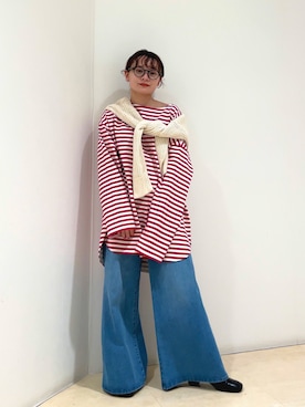 ogaさん（レディース・147cm）の春コーディネート