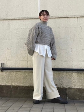 ogaさん（レディース・147cm）の秋コーディネート