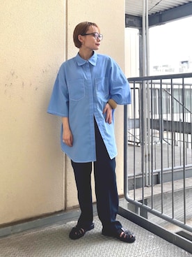 「ステッチ」｜ogaさん（レディース・147cm・20代）の春コーディネート