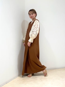 ogaさん（レディース・147cm）の夏コーディネート