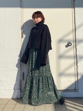 ogaさん（レディース・147cm）の冬コーディネート