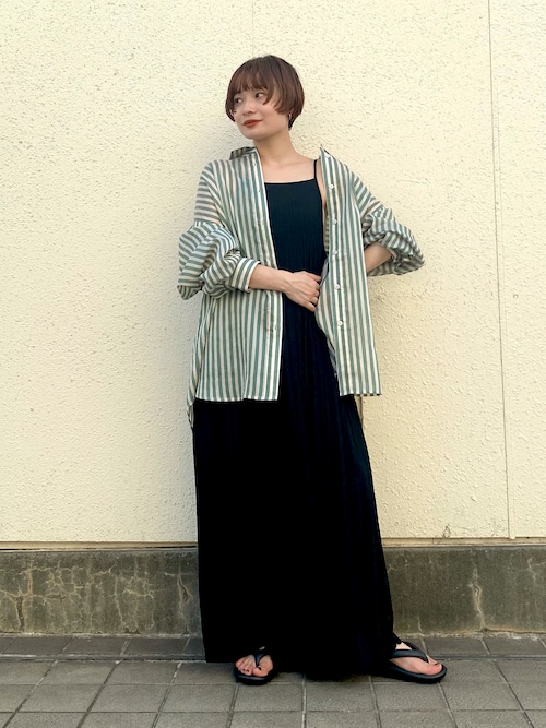 Kbf Kbf Ogaさんのワンピースを使ったコーディネート Zozotown