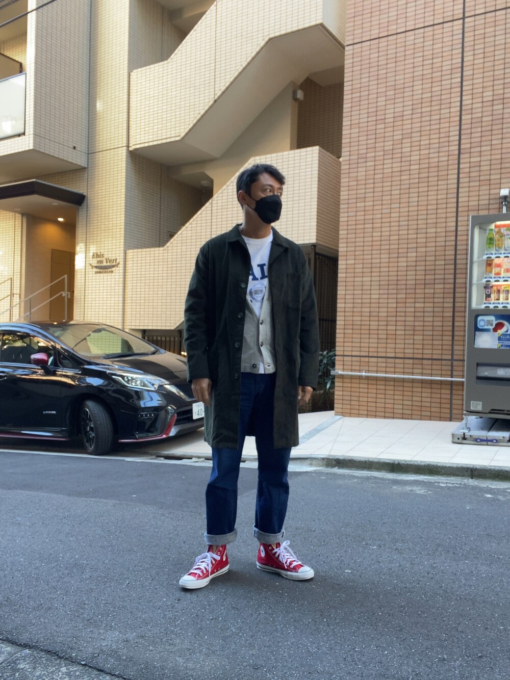 【人気のダブルアールエル】RRL グレー カーディガン L RRLのカーディガン/ボレロを使った人気ファッション