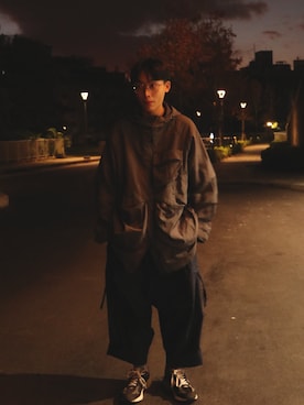 黃以勒さんのコーディネート