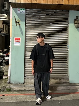 黃以勒さんのコーディネート