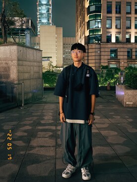 黃以勒さんのコーディネート