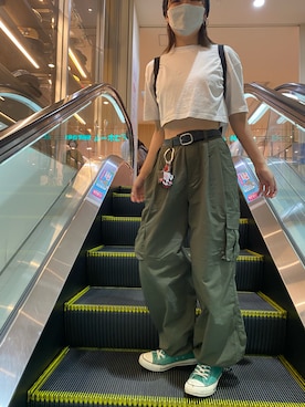 ハルタのライムさんのコーディネート