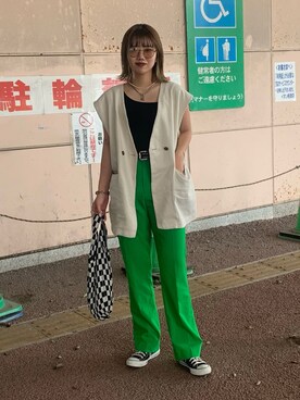 ハルタのライムさんのコーディネート