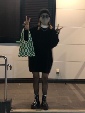 ハルタのライムさんのコーディネート