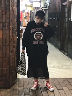 ハルタのライムさんのコーディネート