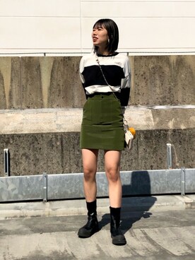 ハルタのライムさんのコーディネート