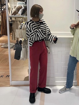 ハルタのライムさんのコーディネート