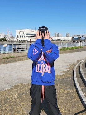 「blAnks（ブランクス）のアイテム」を使った、pu1004さん（メンズ・176cm）の秋コーディネート