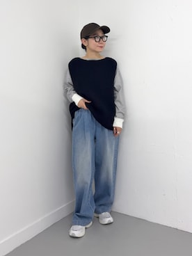 西野きよさん(レディース・152cm)の秋コーディネート