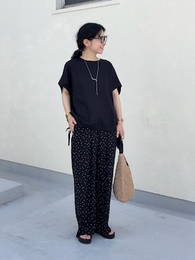 西野きよさん(レディース・152cm)の夏コーディネート